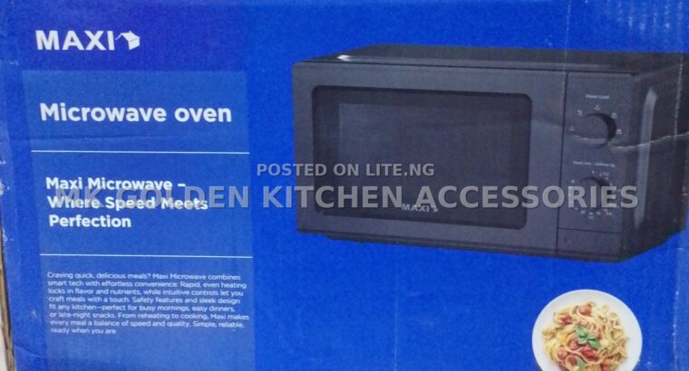 Maxi Microwave oven