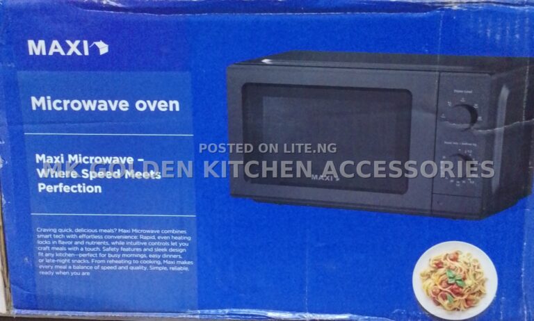 Maxi Microwave oven