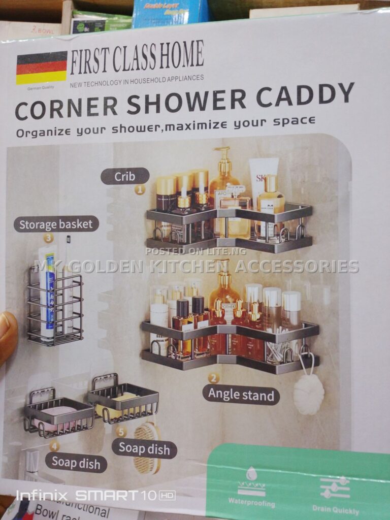 Corner Shower Candy