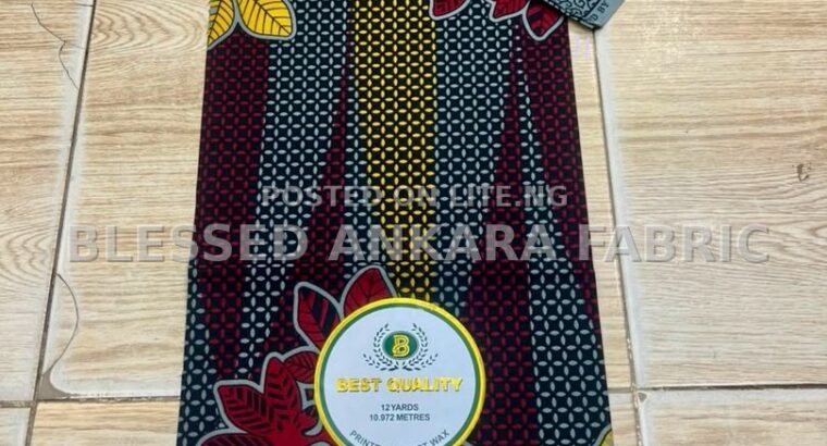 Ankara Fabric
