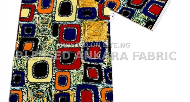 Ankara Fabrics