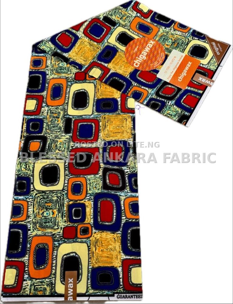 Ankara Fabrics