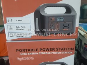 150W POWER STATION WITH 50W SOLAR PANEL