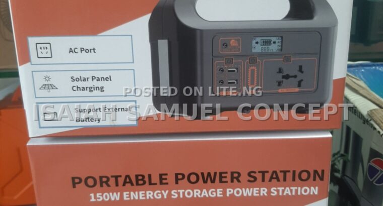 150W POWER STATION WITH 50W...