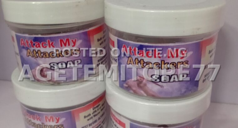 Attack my Attacker Soap