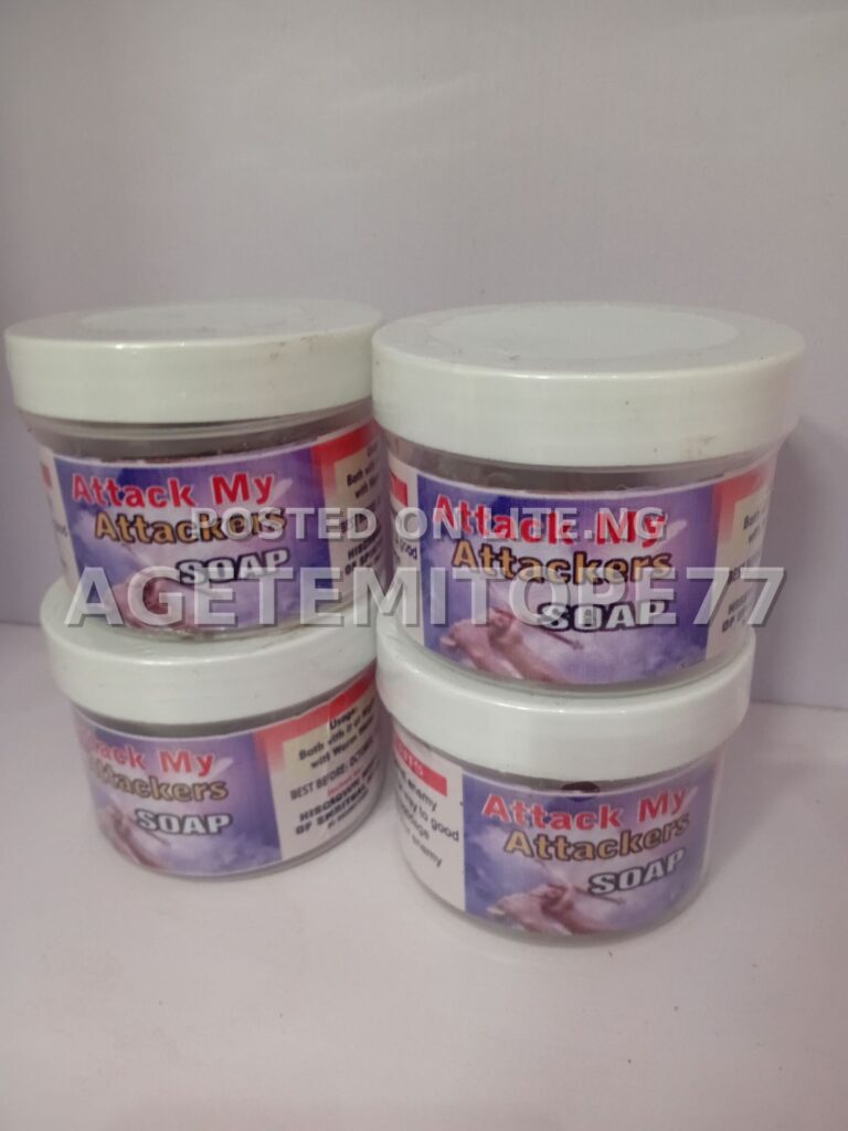 Attack my Attacker Soap