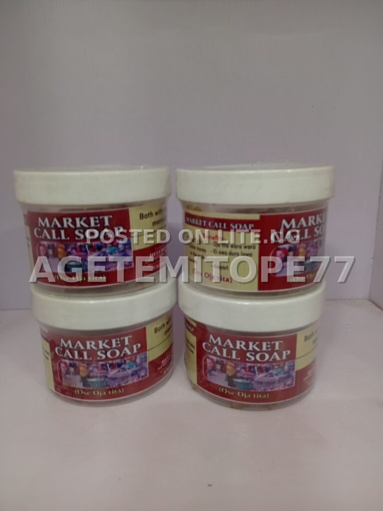 Market Call Soap
