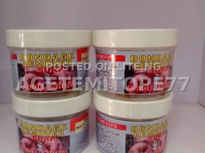 Bandage remover soap