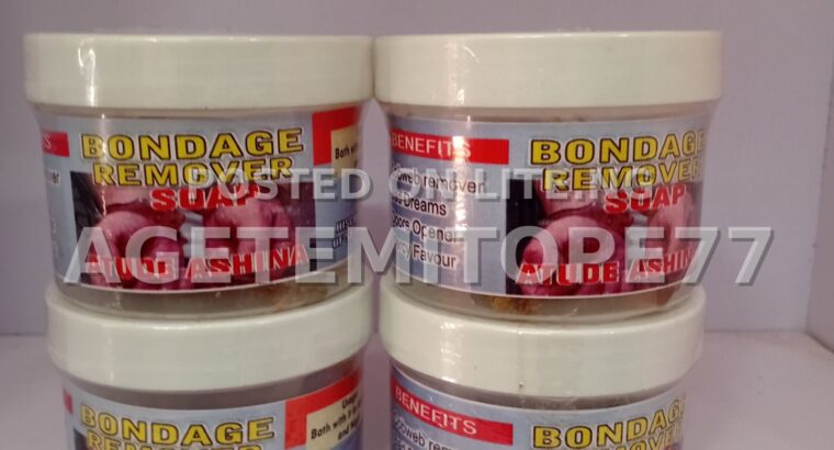 Bandage remover soap