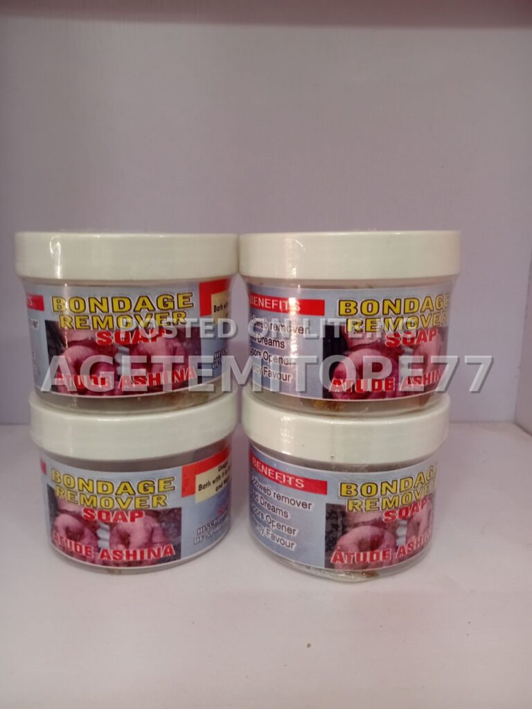 Bandage remover soap