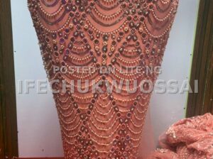 Beaded lace