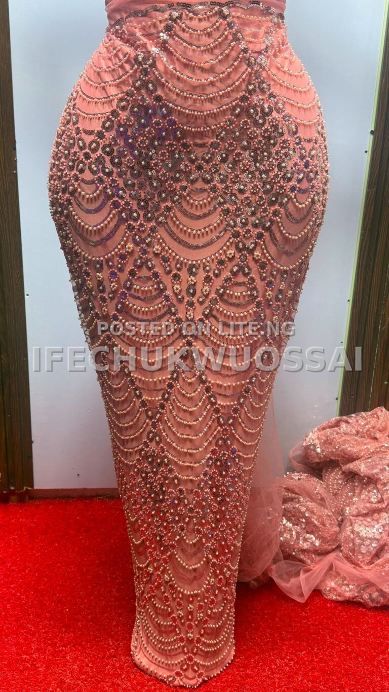 Beaded lace