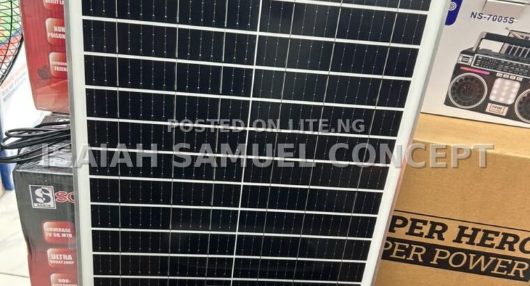 150W POWER STATION WITH 50W SOLAR PANEL