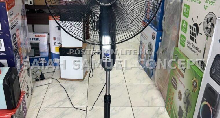 Rechargeable Standing Fan
