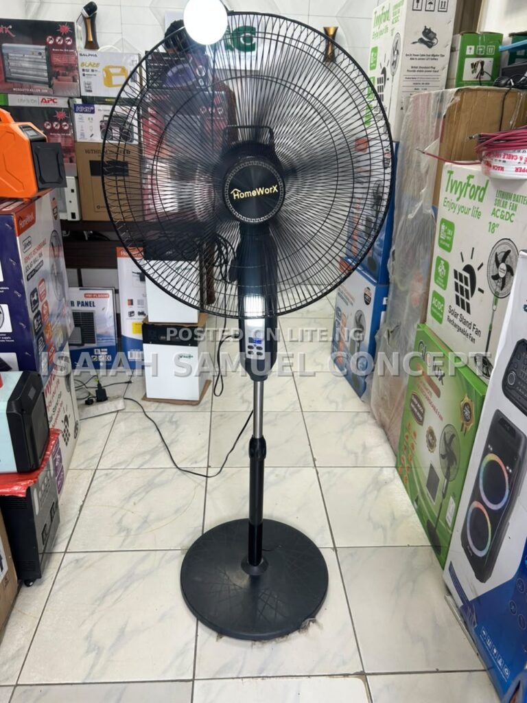 Rechargeable Standing Fan