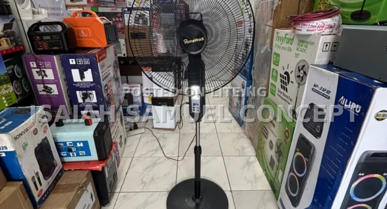 Rechargeable Standing Fan