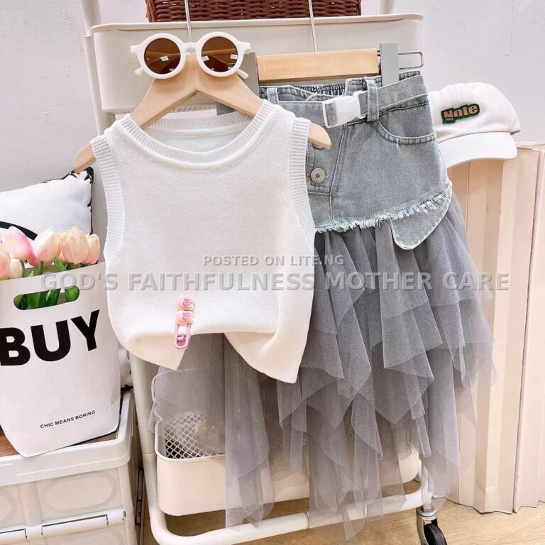 Clothing Set for girls