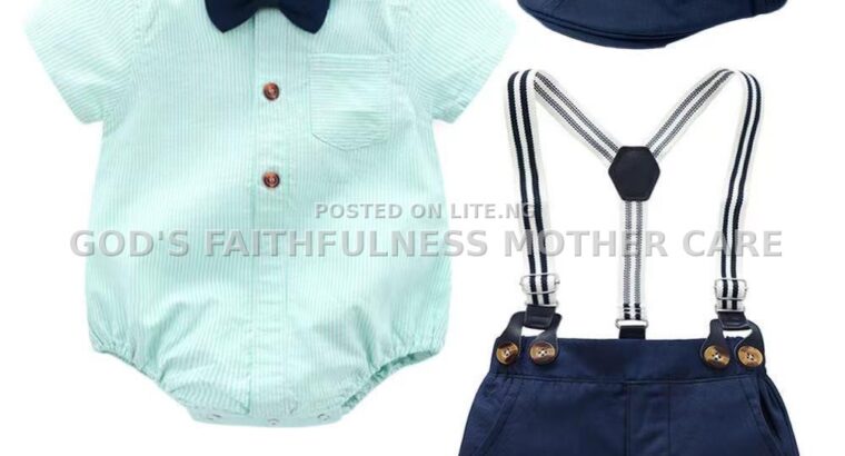 Clothing Set for Baby boy