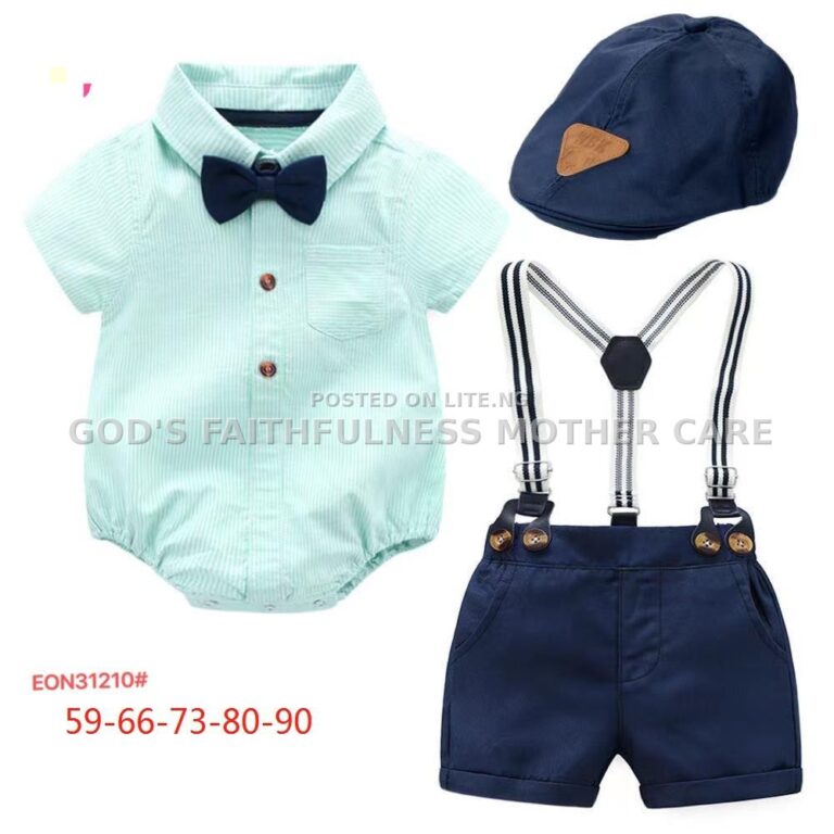 Clothing Set for Baby boy