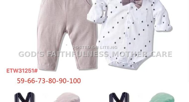 Clothing Set for boys