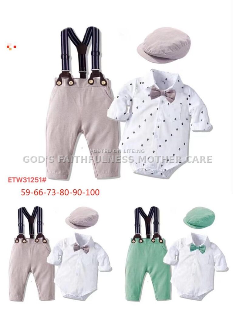 Clothing Set for boys