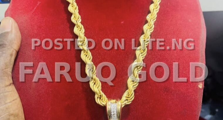 Twist Gold Chain