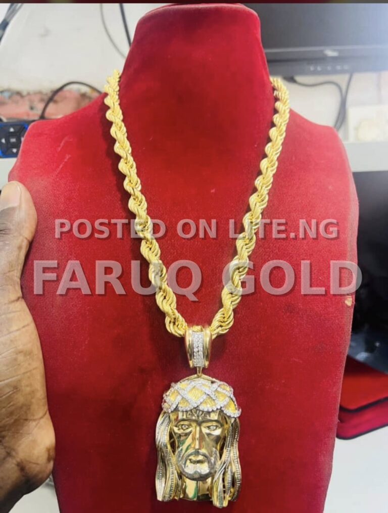 Twist Gold Chain